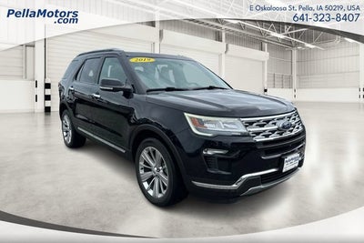 2019 Ford Explorer Limited