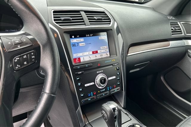 2019 Ford Explorer Limited