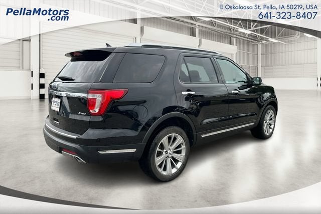 2019 Ford Explorer Limited
