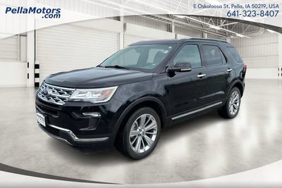 2019 Ford Explorer Limited