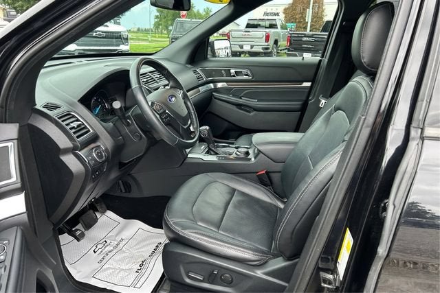 2019 Ford Explorer Limited