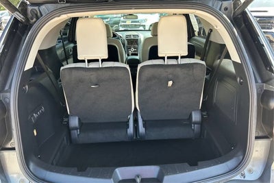 2016 Ford Explorer Platinum