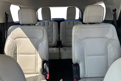 2016 Ford Explorer Platinum