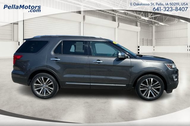 2016 Ford Explorer Platinum