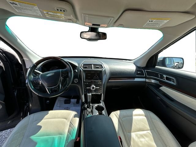 2016 Ford Explorer Platinum