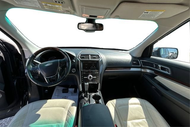 2016 Ford Explorer Platinum
