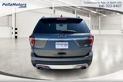 2016 Ford Explorer Platinum