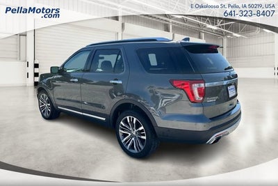 2016 Ford Explorer Platinum