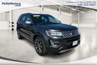 2016 Ford Explorer Platinum
