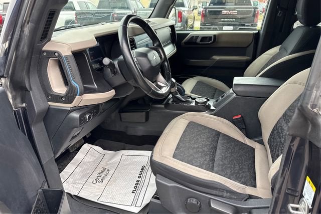 2021 Ford Bronco Base