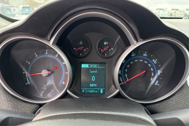 2014 Chevrolet Cruze 1LT