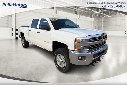 2015 Chevrolet Silverado 2500 HD LT
