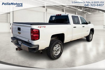 2015 Chevrolet Silverado 2500 HD LT
