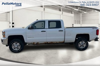 2015 Chevrolet Silverado 2500 HD LT