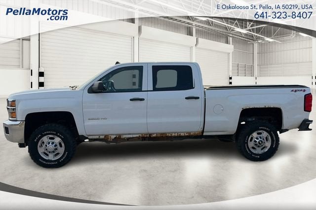 2015 Chevrolet Silverado 2500 HD LT