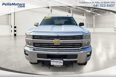 2015 Chevrolet Silverado 2500 HD LT