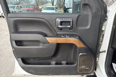 2018 Chevrolet Silverado 2500 HD LTZ