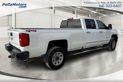 2018 Chevrolet Silverado 2500 HD LTZ