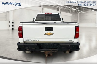 2018 Chevrolet Silverado 2500 HD LTZ
