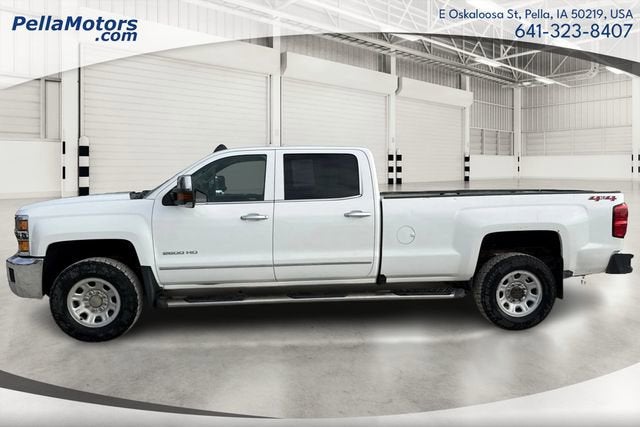 2018 Chevrolet Silverado 2500 HD LTZ