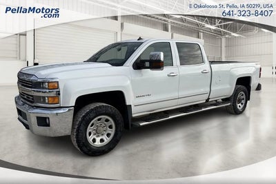 2018 Chevrolet Silverado 2500 HD LTZ