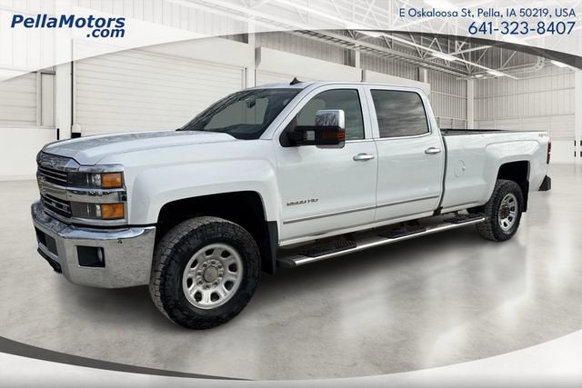 2018 Chevrolet Silverado 2500 HD LTZ