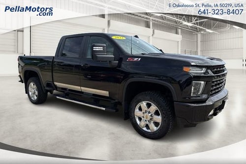 2022 Chevrolet Silverado 2500 HD LT