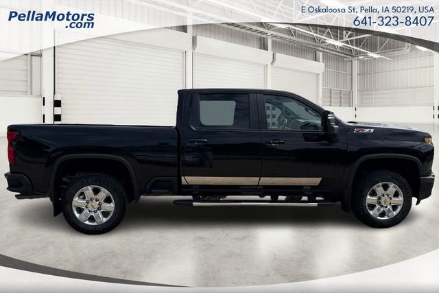 2022 Chevrolet Silverado 2500 HD LT