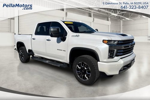 2022 Chevrolet Silverado 2500 HD High Country