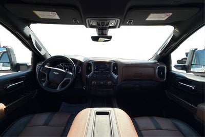 2022 Chevrolet Silverado 2500 HD High Country
