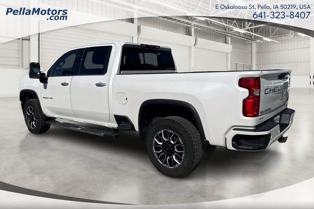 2022 Chevrolet Silverado 2500 HD High Country