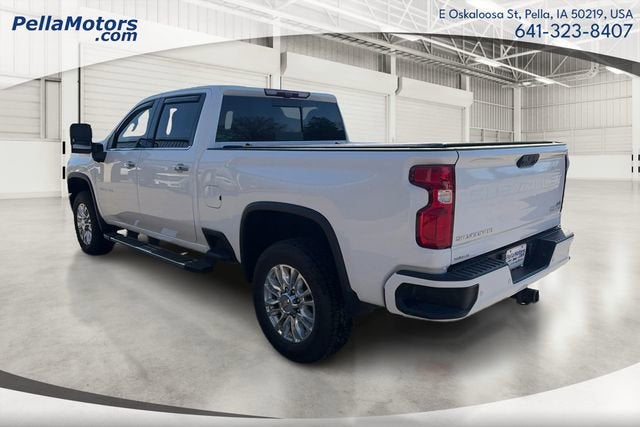 2022 Chevrolet Silverado 3500 HD High Country