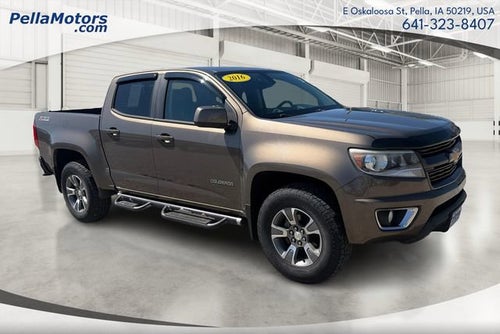 2016 Chevrolet Colorado 4WD Z71