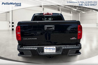 2022 Chevrolet Colorado Z71