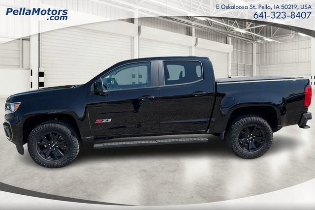 2022 Chevrolet Colorado Z71