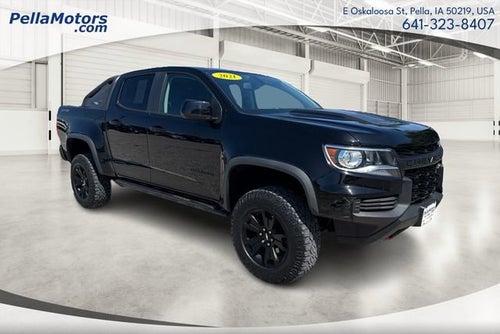 2021 Chevrolet Colorado 4WD ZR2