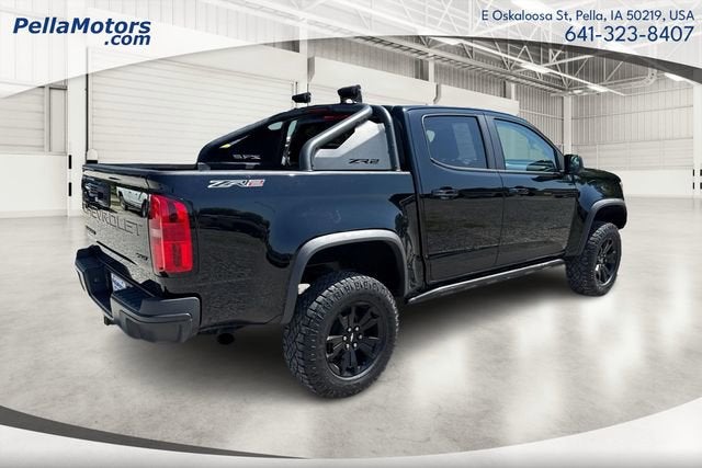 2021 Chevrolet Colorado 4WD ZR2