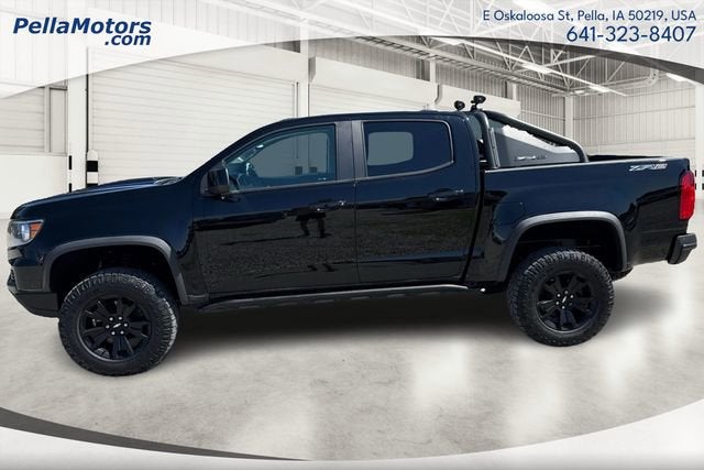2021 Chevrolet Colorado 4WD ZR2