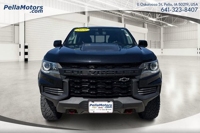 2021 Chevrolet Colorado 4WD ZR2