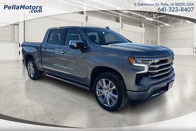 2025 Chevrolet Silverado 1500 High Country