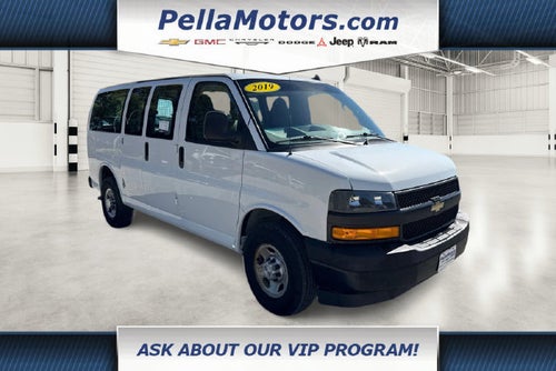 2019 Chevrolet Express Cargo 2500 Base