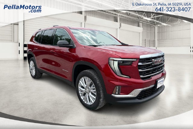 2027 GMC Acadia Elevation
