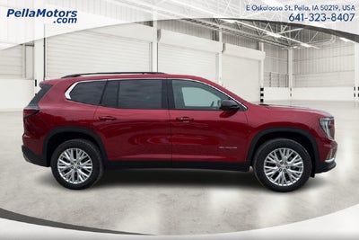2027 GMC Acadia Elevation
