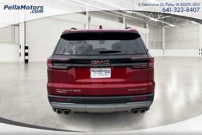 2027 GMC Acadia Elevation