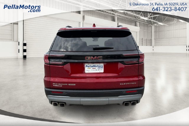 2027 GMC Acadia Elevation