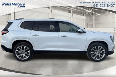 2026 GMC Acadia Denali
