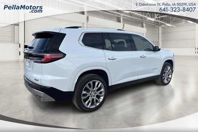 2026 GMC Acadia Denali