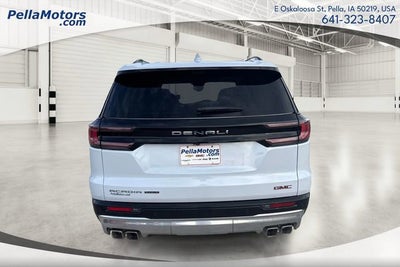 2026 GMC Acadia Denali