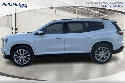2026 GMC Acadia Denali