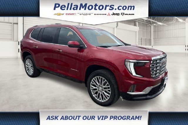 2026 GMC Acadia Denali